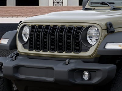 2027 Jeep Wrangler Sport