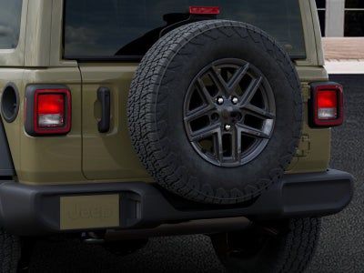 2027 Jeep Wrangler Sport