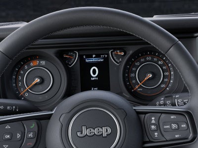 2027 Jeep Wrangler Sport