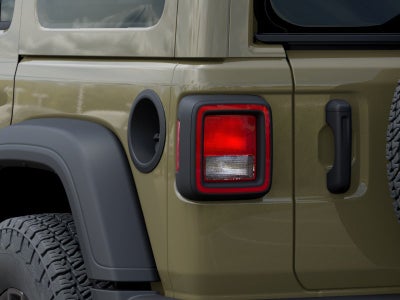 2027 Jeep Wrangler Sport