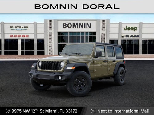 2026 Jeep Wrangler Sport