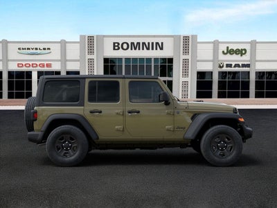 2026 Jeep Wrangler Sport