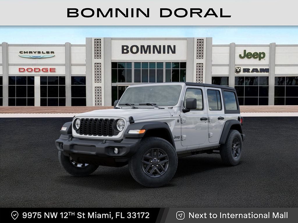 2026 Jeep Wrangler Sport S