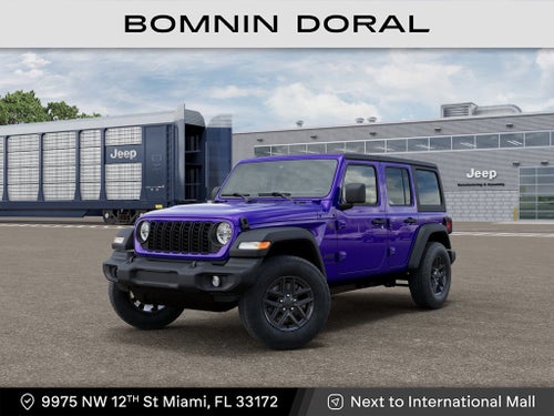 2026 Jeep Wrangler Sport S