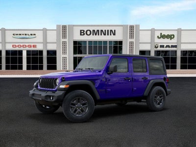 2026 Jeep Wrangler Sport S