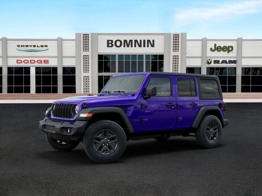 2026 Jeep Wrangler Sport S