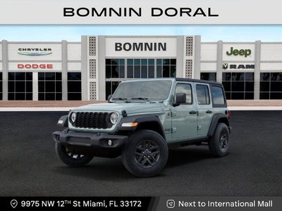 2027 Jeep Wrangler Sport