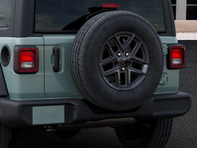 2027 Jeep Wrangler Sport