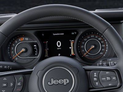 2027 Jeep Wrangler Sport