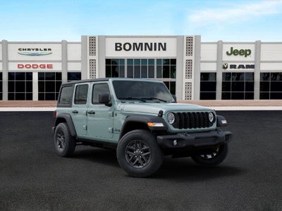 2027 Jeep Wrangler Sport