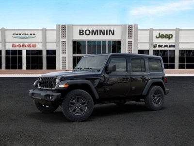 2027 Jeep Wrangler Sport