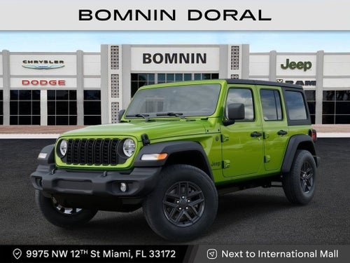 2026 Jeep Wrangler Sport S