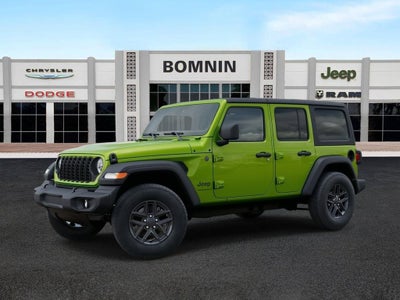 2026 Jeep Wrangler Sport S