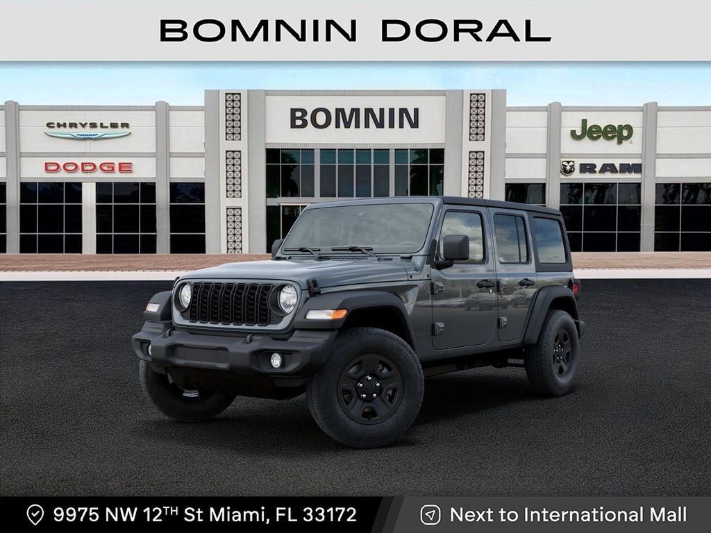 2026 Jeep Wrangler Sport