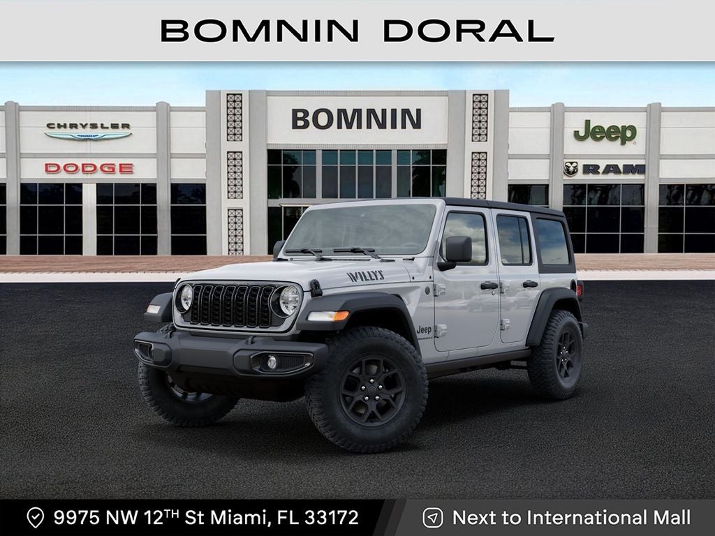 2026 Jeep Wrangler Willys