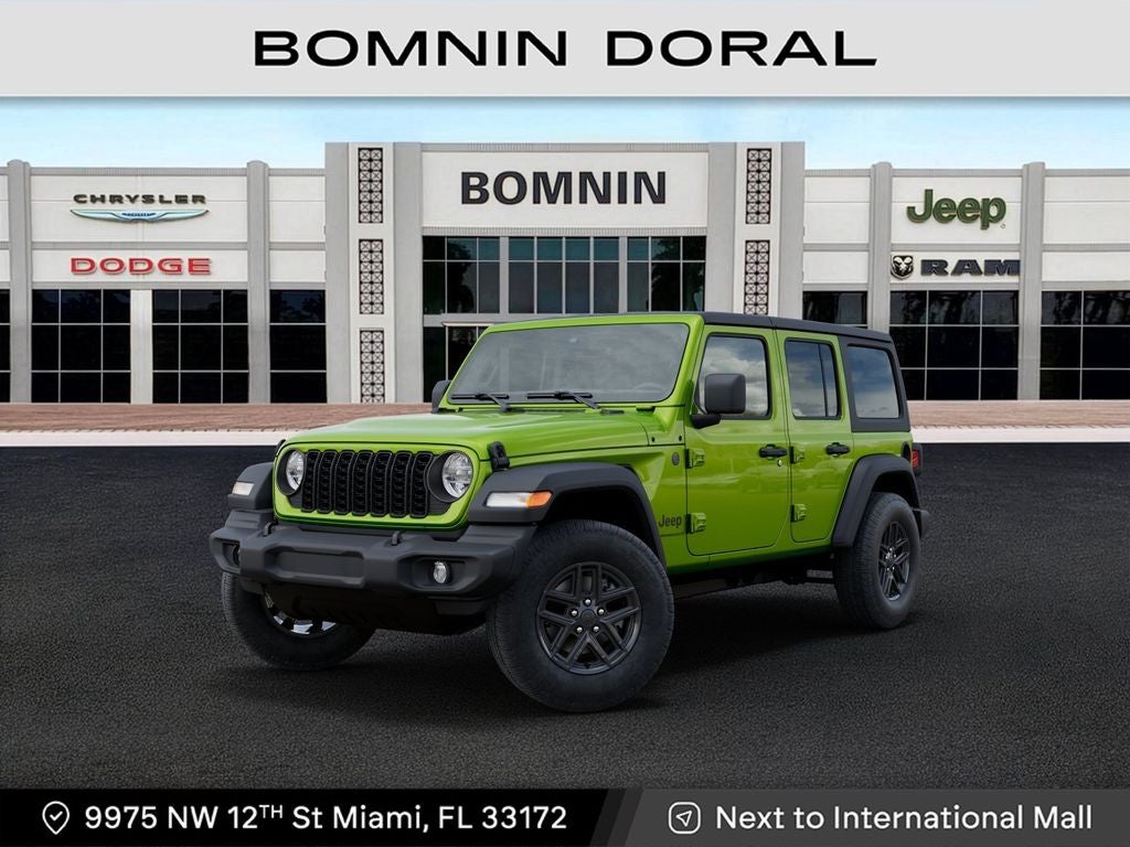 2026 Jeep Wrangler Sport S