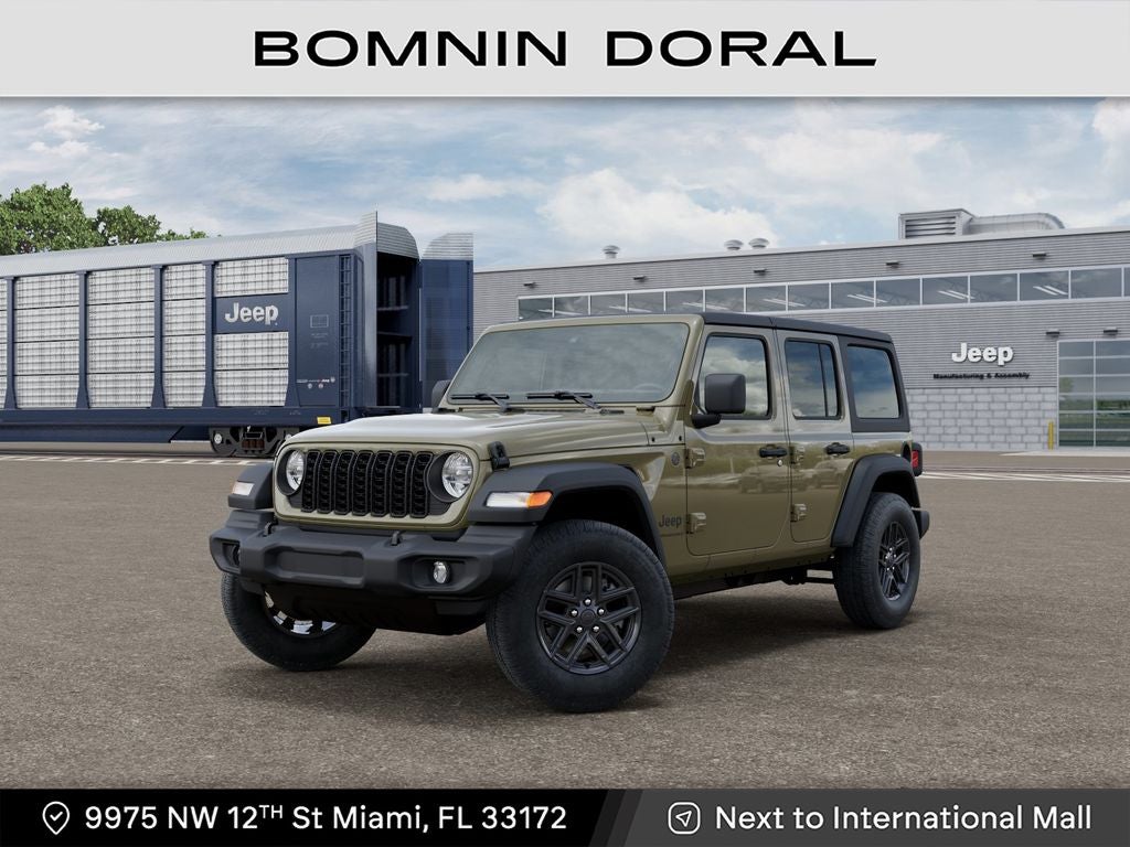 2026 Jeep Wrangler Sport