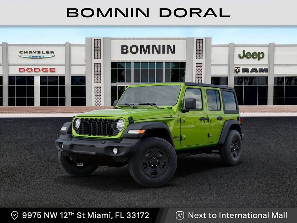 2026 Jeep Wrangler Sport