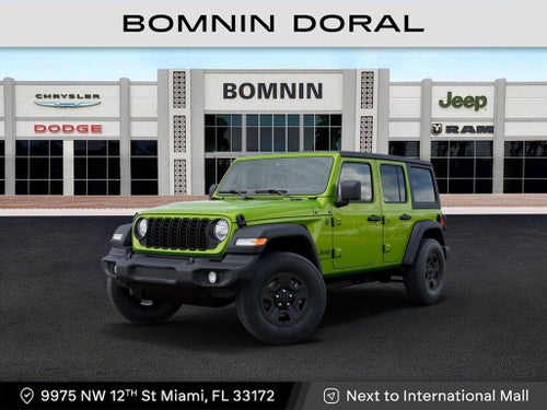 2026 Jeep Wrangler Sport