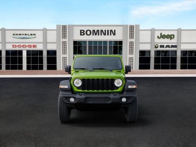 2026 Jeep Wrangler Sport