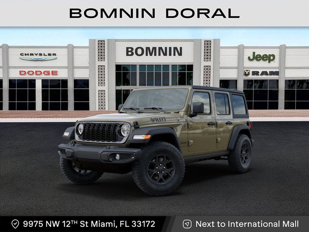 2026 Jeep Wrangler Willys