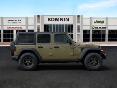 2026 Jeep Wrangler Willys