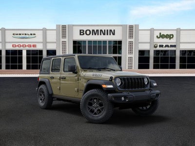 2026 Jeep Wrangler Willys