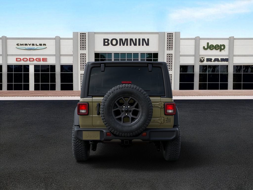 2026 Jeep Wrangler Willys