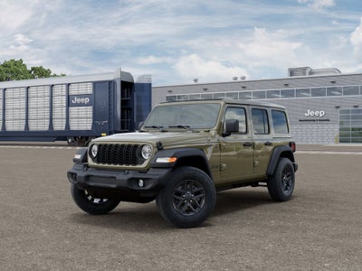 2026 Jeep Wrangler Sport S
