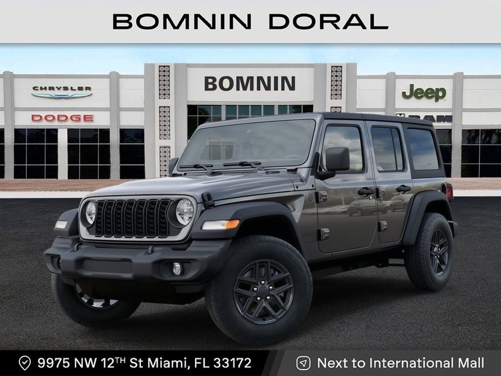 2026 Jeep Wrangler Sport S