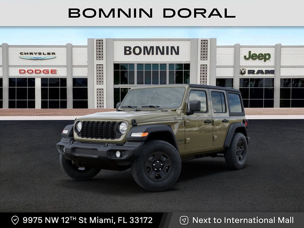 2026 Jeep Wrangler Sport