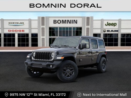2026 Jeep Wrangler Sport