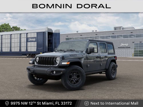 2026 Jeep Wrangler Willys