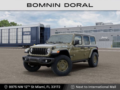 2026 Jeep Wrangler Willys