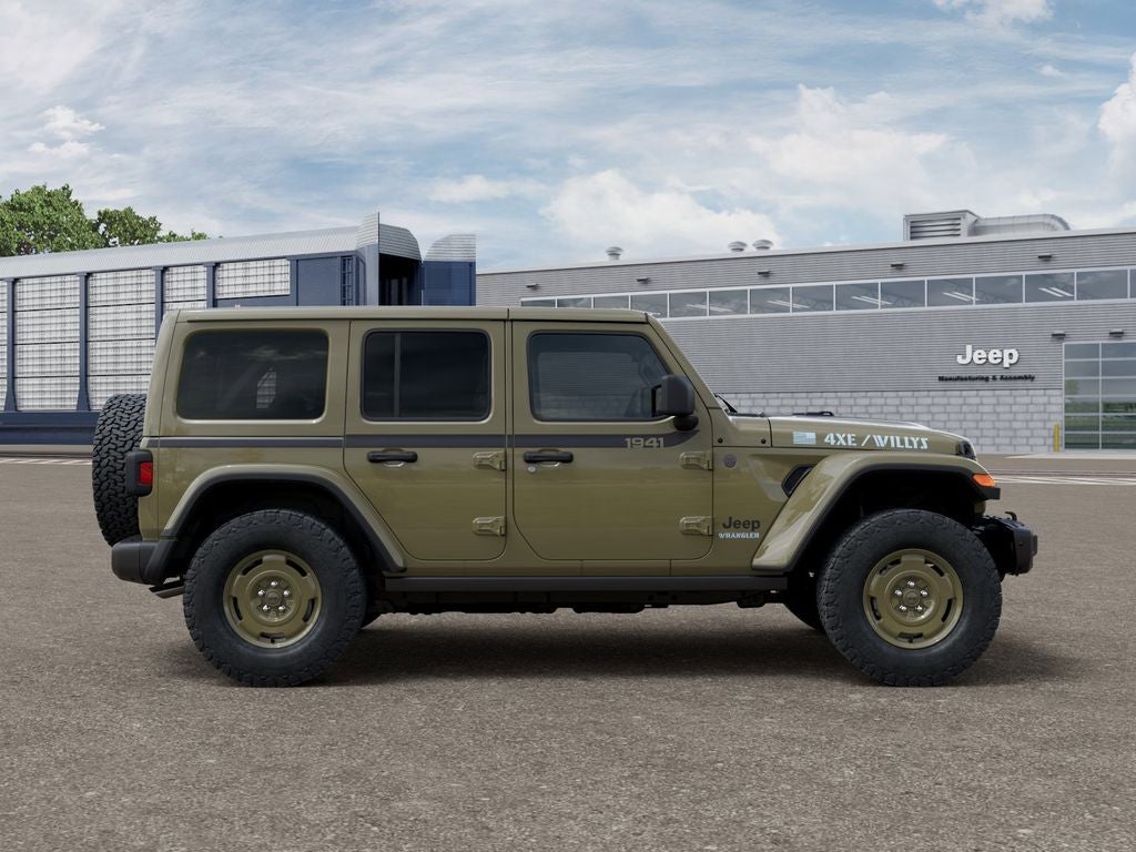 2026 Jeep Wrangler Willys