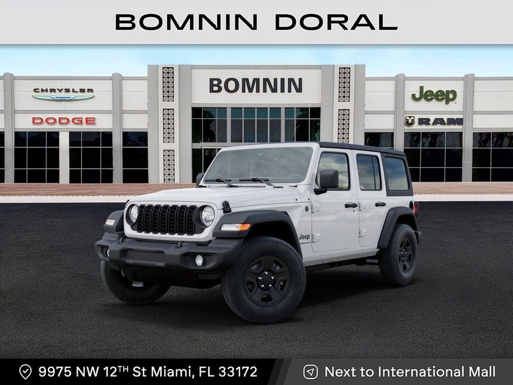 2026 Jeep Wrangler Sport