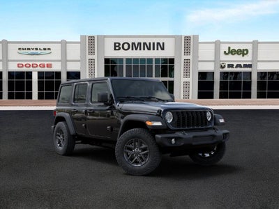 2027 Jeep Wrangler Sport