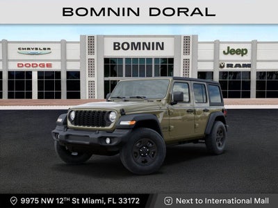 2026 Jeep Wrangler Sport