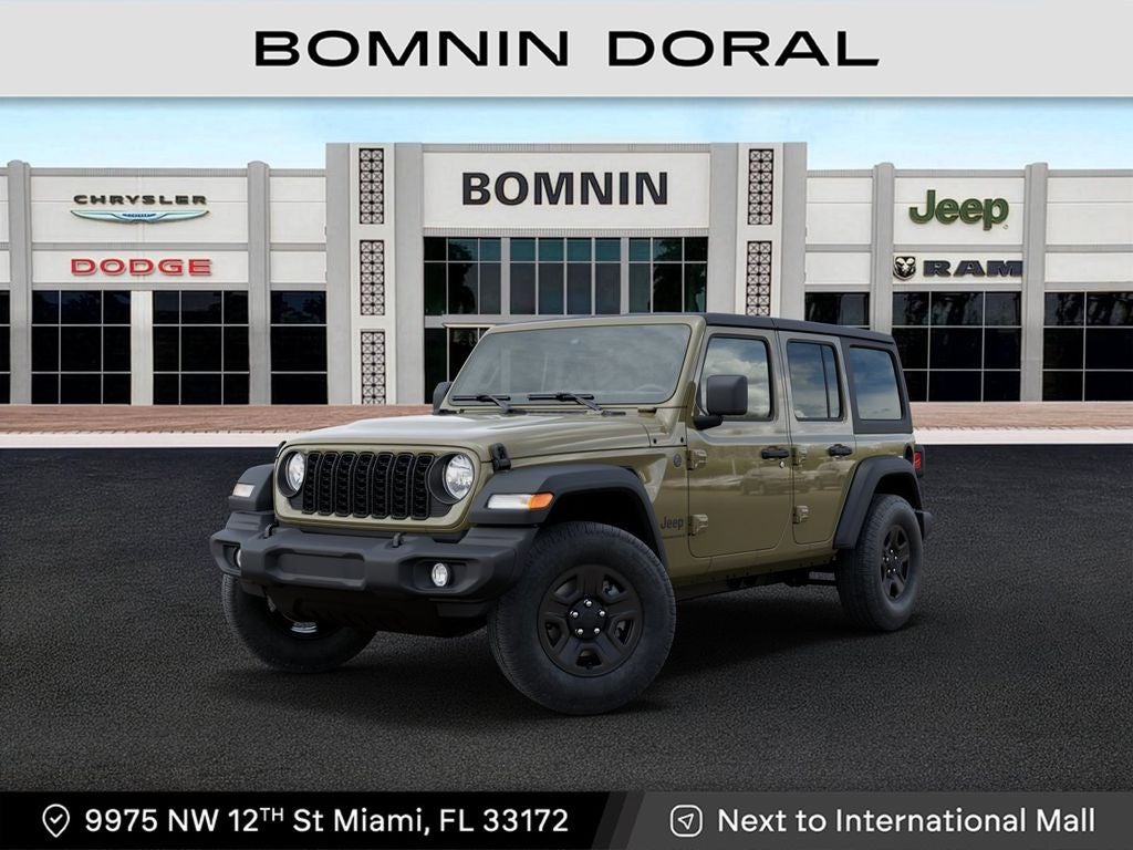 2026 Jeep Wrangler Sport