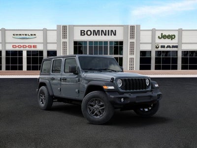 2026 Jeep Wrangler Sport S
