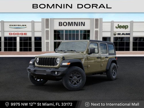 2026 Jeep Wrangler Sport S