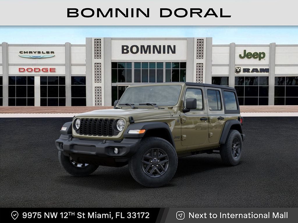 2026 Jeep Wrangler Sport S