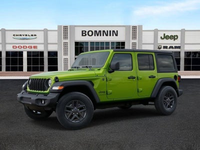 2026 Jeep Wrangler Sport S