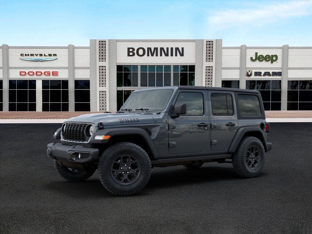 2026 Jeep Wrangler Willys