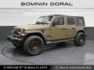 2026 Jeep Wrangler Sport