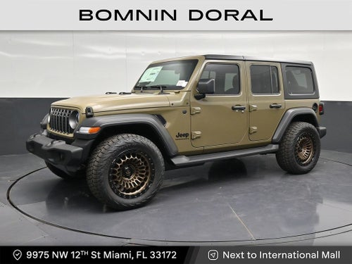 2026 Jeep Wrangler Sport