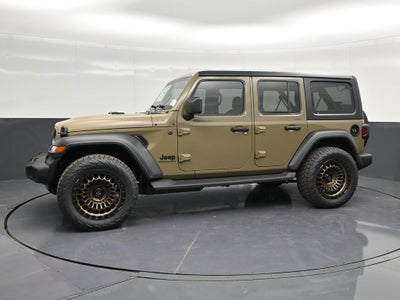 2026 Jeep Wrangler Sport