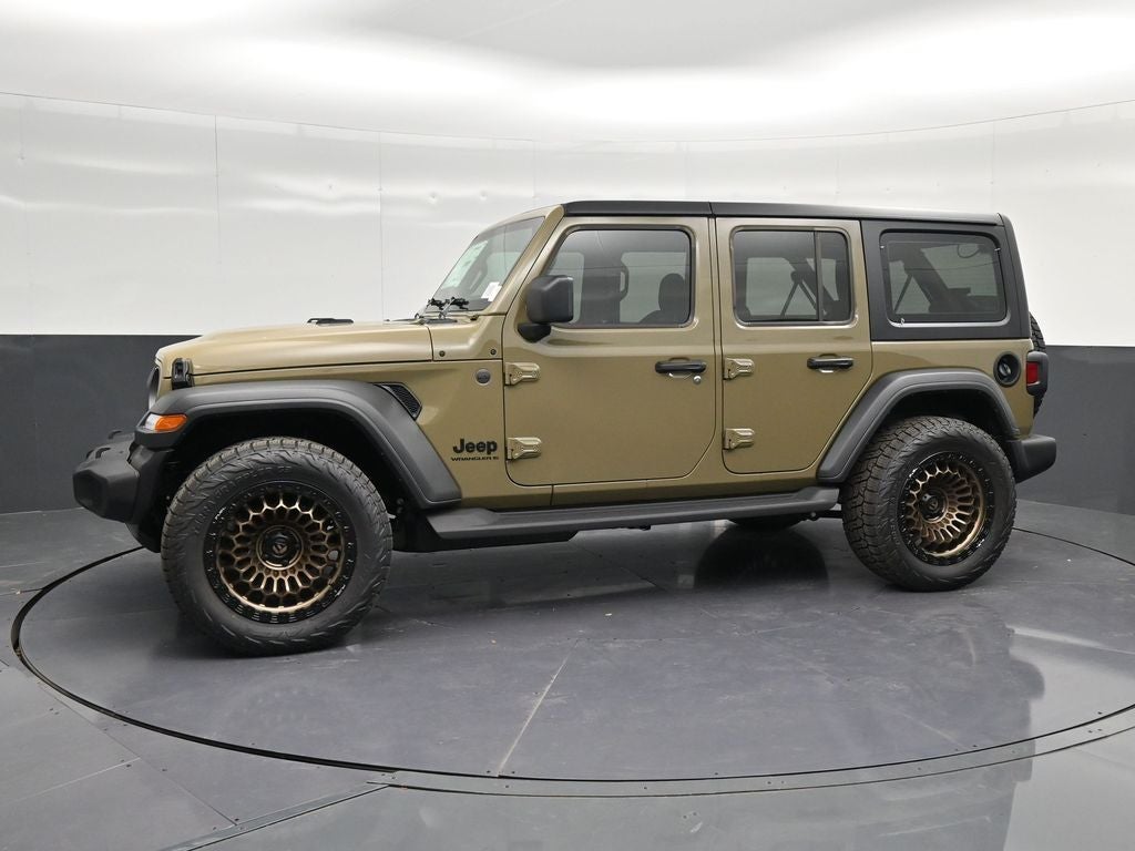 2026 Jeep Wrangler Sport