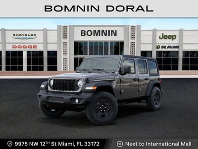 2026 Jeep Wrangler Sport