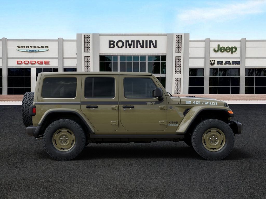 2026 Jeep Wrangler Willys